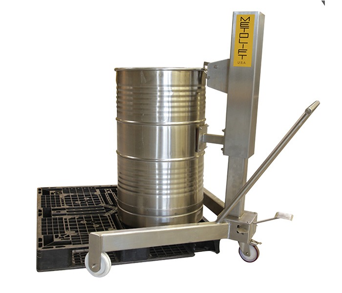 Stainless Steel Drum Lifter/Transporter (DRUM) - Product Family Page