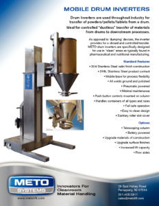 Mobile Drum Inverters