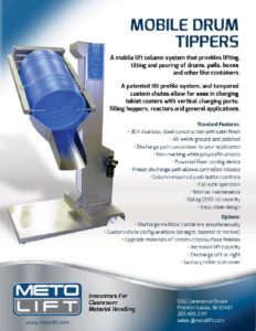 Mobile Drum Tippers