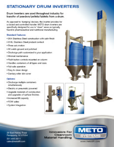 Stationary Drum Inverters